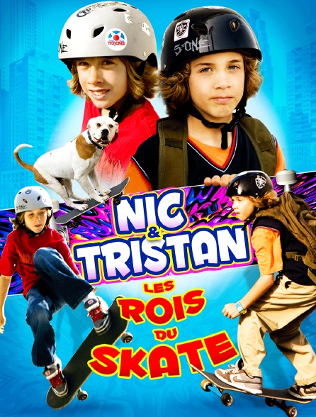 Nic et Tristan Les rois du skate