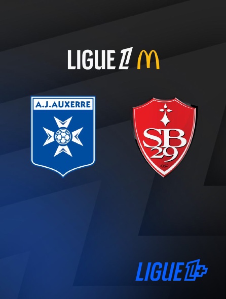 Match Auxerre / Brest - 2025-2026 en streaming