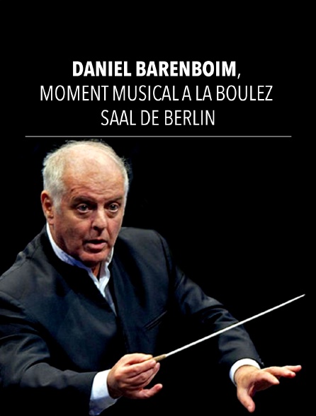 Daniel Barenboim : moments musicaux à la Boulez Saal de Berlin