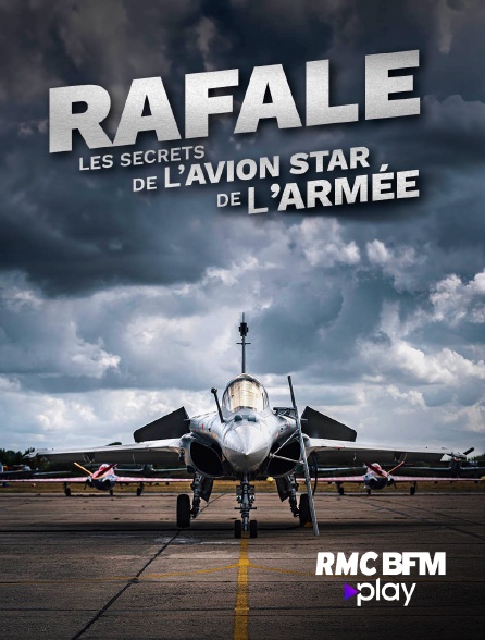 RMC BFM Play - Rafale : les secrets de l'avion star de l'armée