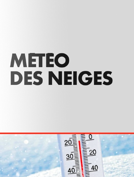 Météo des neiges