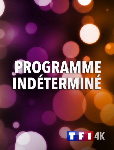 TF1 4K - Programme indéterminé