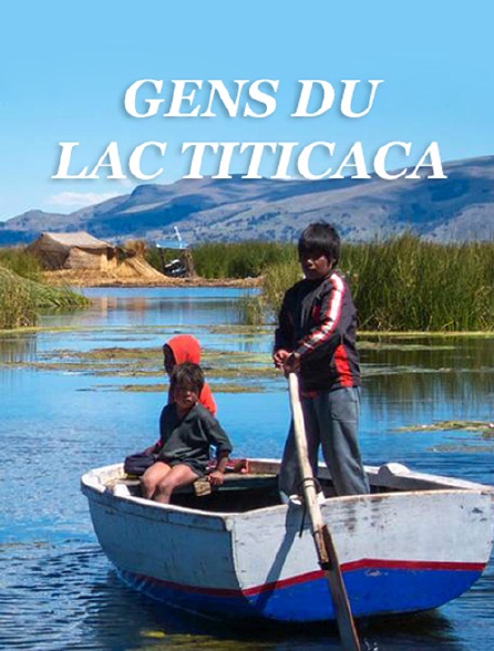 Gens du lac Titicaca