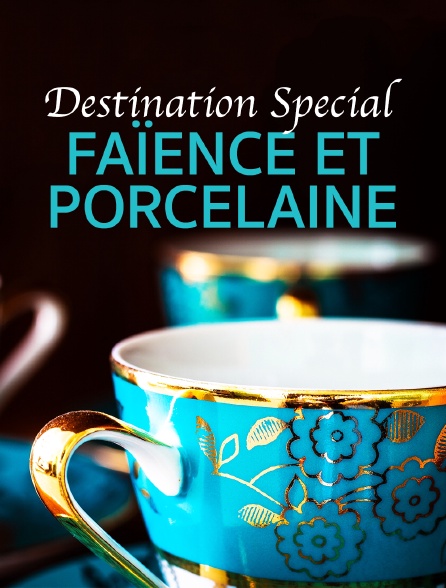 Destination Special : Faïence Et Porcelaine