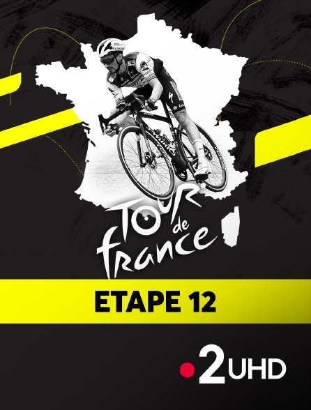 France 2 UHD - Cyclisme - Tour de France 2023 : étape 12 (Roanne / Belleville-en-Beaujolais)