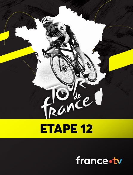 France.tv - Cyclisme - Tour de France 2023 : étape 12 (Roanne / Belleville-en-Beaujolais)