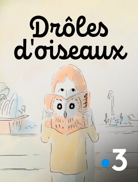 France 3 - Drôles d'oiseaux