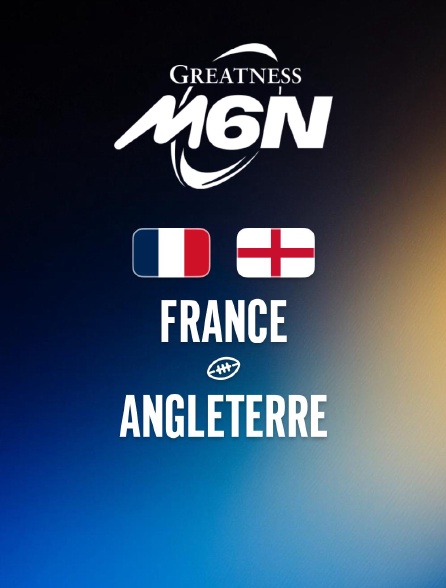 france.tv - Rugby - Tournoi des Six Nations : France / Angleterre en replay