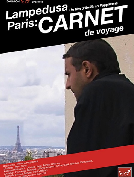 Lampedusa - Paris, carnet de voyage