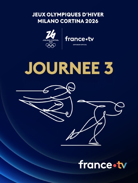 france.tv - Milan-Cortina 2026 : Journée 3
