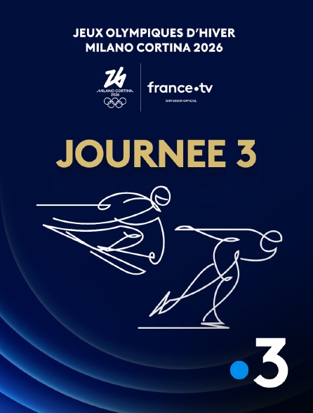 France 3 - Jeux olympiques de Milan-Cortina 2026 : Journée 3