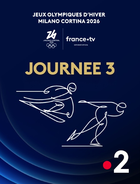 France 2 - Jeux olympiques de Milan-Cortina 2026 : Journée 3