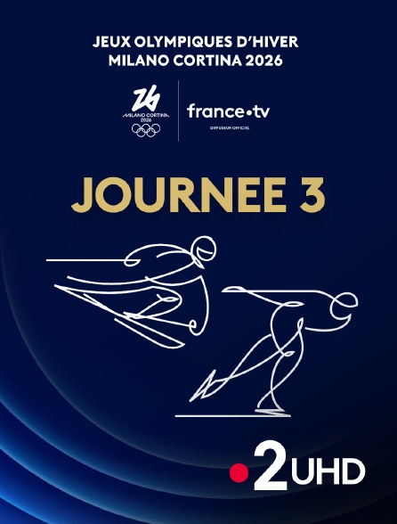 France 2 UHD - Jeux olympiques de Milan-Cortina 2026 : Journée 3