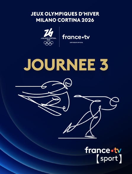 France.tv Sport - Milan-Cortina 2026 : Journée 3
