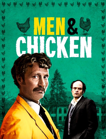 Men & chicken