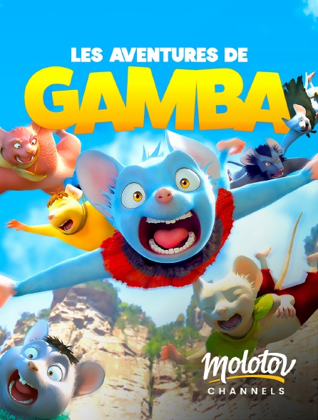 Mango - Les aventures de Gamba