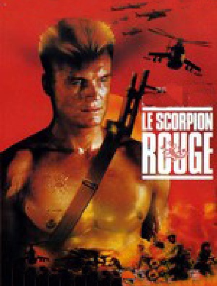 Le scorpion rouge