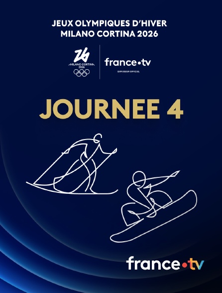 france.tv - Milan-Cortina 2026 : Journée 4 en replay