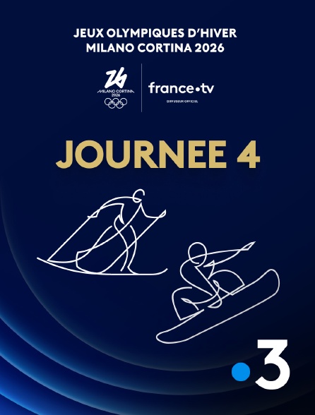 France 3 - Jeux olympiques de Milan-Cortina 2026 : Journée 4