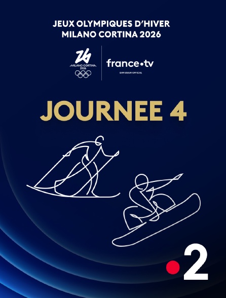 France 2 - Jeux olympiques de Milan-Cortina 2026 : Journée 4