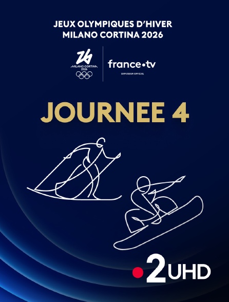 France 2 UHD - Jeux olympiques de Milan-Cortina 2026 : Journée 4