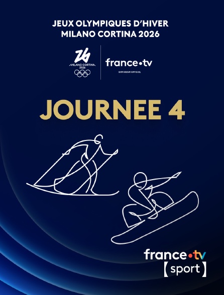 France.tv Sport - Milan-Cortina 2026 : Journée 4