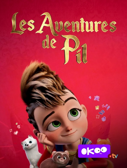 Okoo - Les aventures de Pil en replay