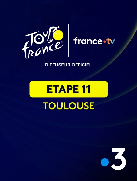 France 3 - Cyclisme - Tour de France 2025 : étape 11 (Toulouse / Toulouse)