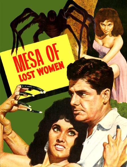 Mesa of Lost Women