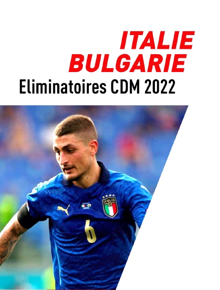 Football - Eliminatoires de la Coupe du Monde groupe C : Italie / Bulgarie
