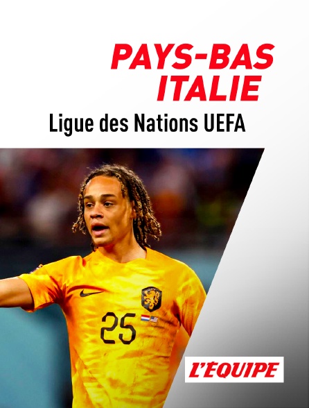 L'Equipe - Football - Petite finale de Ligue des Nations UEFA : Pays-Bas / Italie
