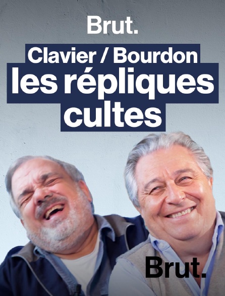 Brut - Les répliques cultes de Christian Clavier et Didier Bourdon en replay