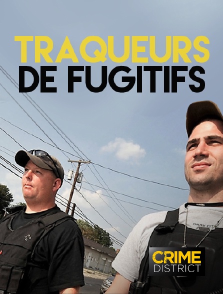 Crime District - Traqueurs de fugitifs