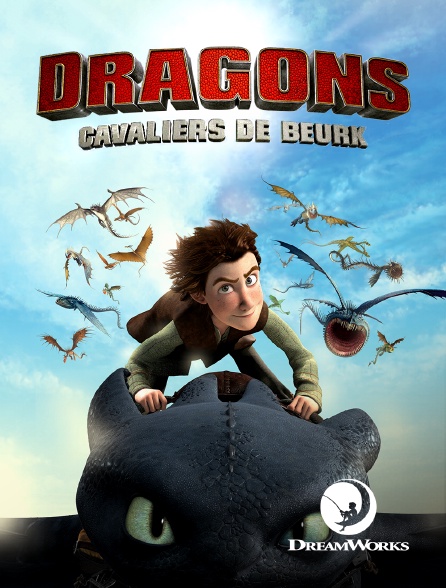 DreamWorks - Dragons : Cavaliers de Beurk