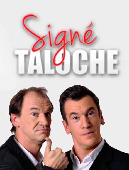 Signé Taloche