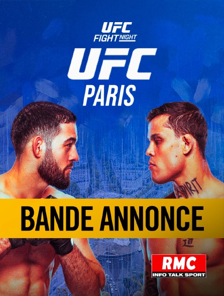 RMC Info, Talk, Sport - Bande-annonce : UFC Paris 2025, le rendez-vous MMA de l'année !