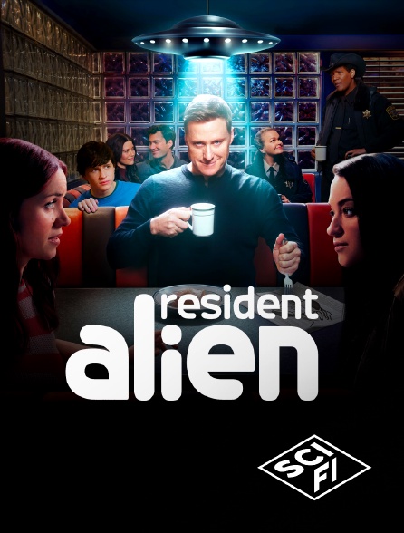 SciFi - Resident Alien en replay