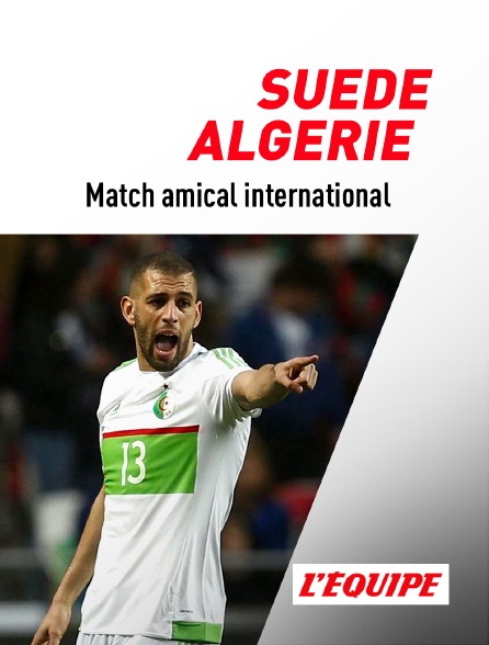 Suède – Algérie