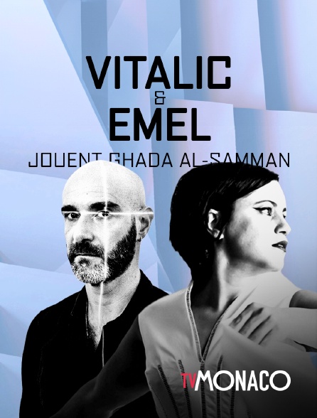 TV Monaco - Vitalic et Emel jouent Ghada Al-Samman