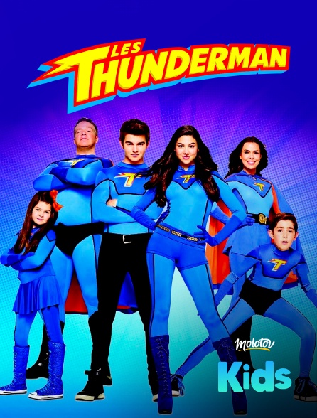 Molotov Channels Kids - Les Thunderman