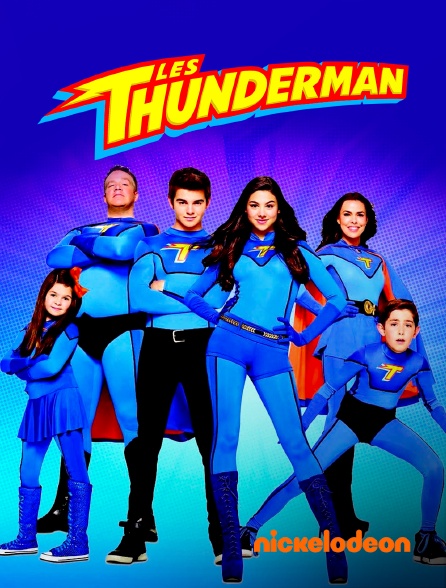 Nickelodeon - Les Thunderman