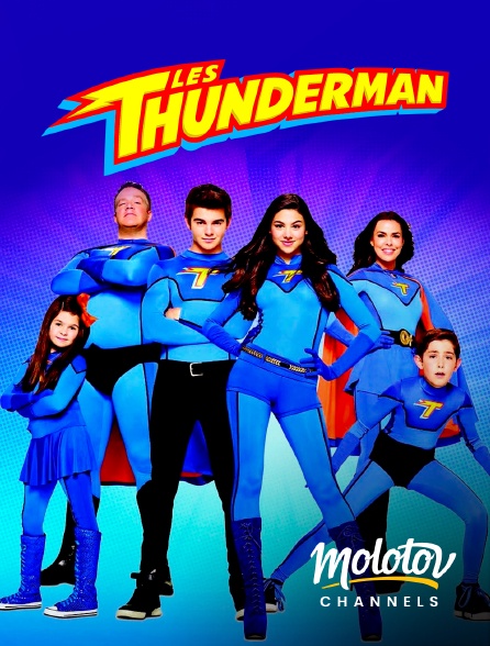 Molotov channels - Les Thunderman