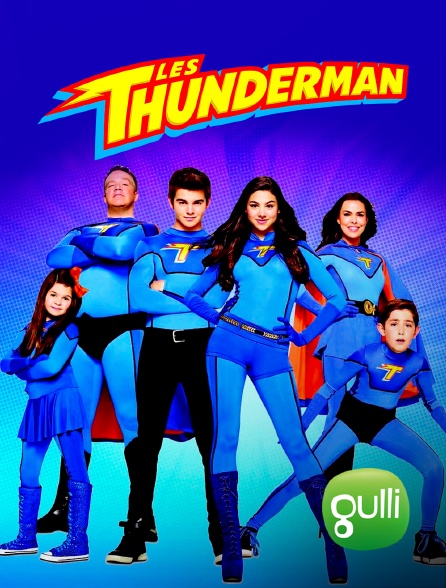 Gulli - Les Thunderman