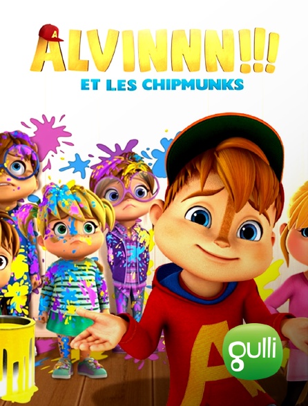 Alvinnn !!! et les Chipmunks en Streaming & Replay sur Gulli - Molotov.tv