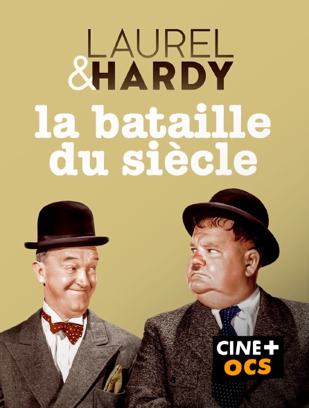 CINÉ Cinéma - La bataille du siècle en replay