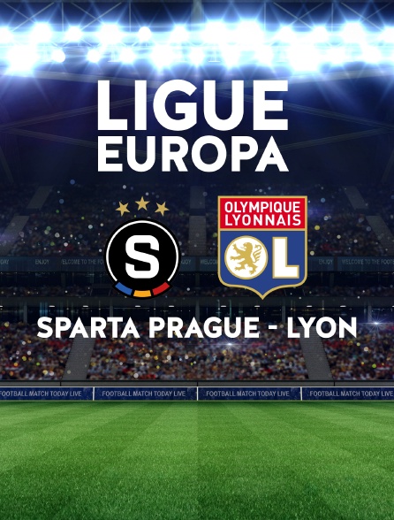 Football : Ligue Europa - Sparta Prague / Lyon