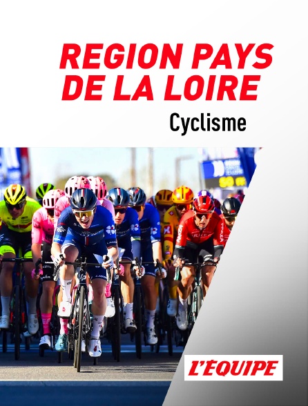 L'Equipe - Cyclisme : Région Pays de la Loire Tour