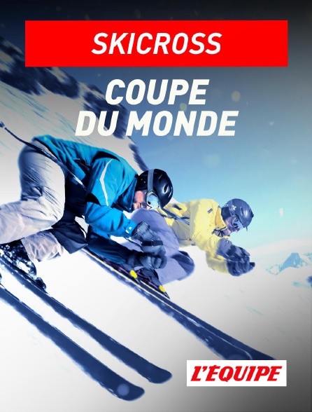L'Equipe - Skicross : Coupe du monde à Craigleith