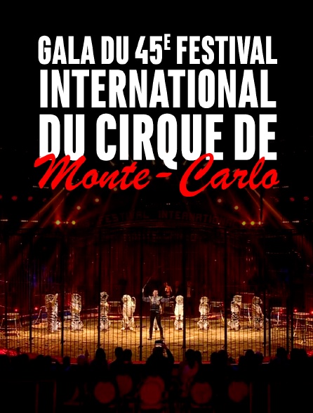 Gala du 45e Festival du Cirque de Monte Carlo