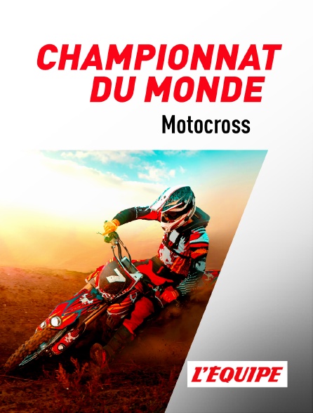 L'Equipe - Motocross : Championnat du monde